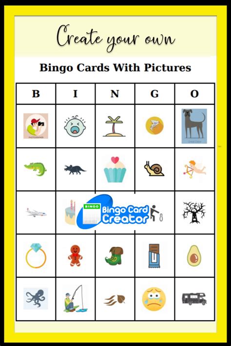  online bingo maker free